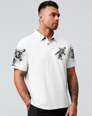 Not All Superheroes Wear Capes Mine Wore A Cross Men's All Over Print Shirt - Tltr1809243