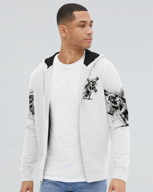 Not All Superheroes Wear Capes Mine Wore A Cross Men's All Over Print Shirt - Tltr1809243