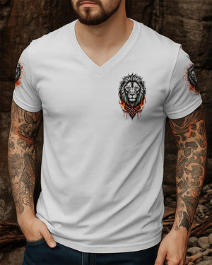 It's Not Over When You Lose Lion Men's All Over Print Shirt - Tltr1809252