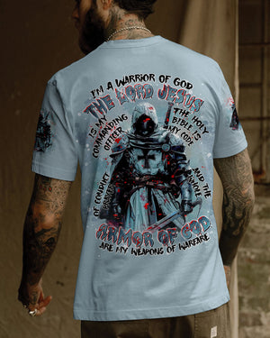 I'm A Warrior Of God Men's All Over Print Shirt - Tltr1902254