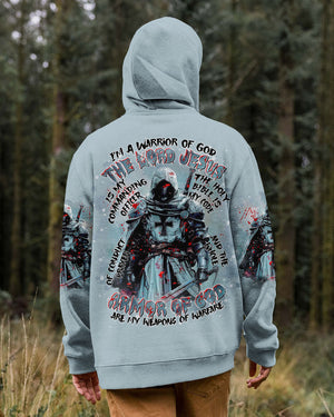 I'm A Warrior Of God Men's All Over Print Shirt - Tltr1902254