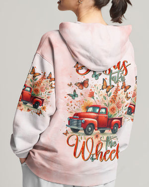 Jesus Take The Wheel Women's All Over Print Shirt - Tltr1907244