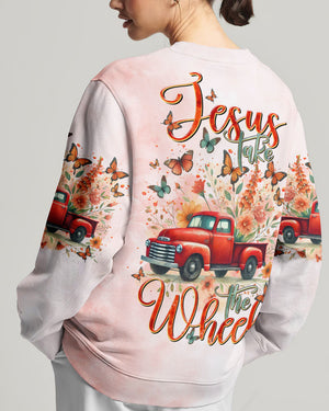 Jesus Take The Wheel Women's All Over Print Shirt - Tltr1907244