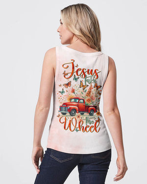 Jesus Take The Wheel Women's All Over Print Shirt - Tltr1907244
