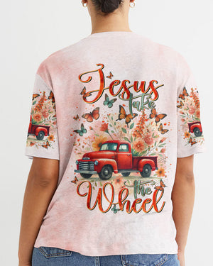 Jesus Take The Wheel Women's All Over Print Shirt - Tltr1907244