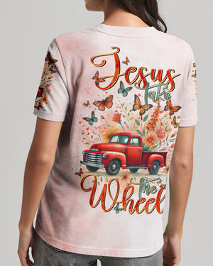 Jesus Take The Wheel Women's All Over Print Shirt - Tltr1907244