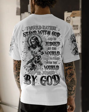 I Would Rather Stand With God Men's All Over Print Shirt - Tltr1909242