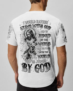 I Would Rather Stand With God Men's All Over Print Shirt - Tltr1909242