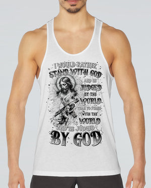 I Would Rather Stand With God Men's All Over Print Shirt - Tltr1909242