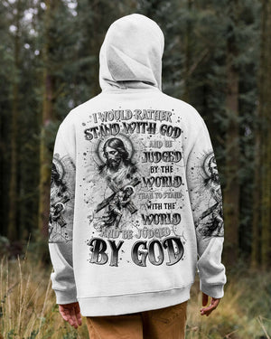 I Would Rather Stand With God Men's All Over Print Shirt - Tltr1909242