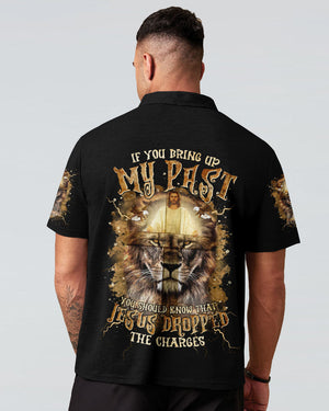 Jesus Dropped The Charges Lion Men's All Over Print Shirt - Tltr2002253