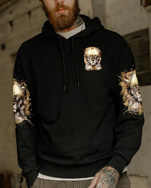 Jesus Dropped The Charges Lion Men's All Over Print Shirt - Tltr2002253
