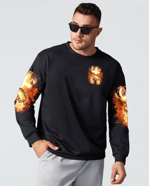 Faith Over Fear Men's All Over Print Shirt - Tltr2102253