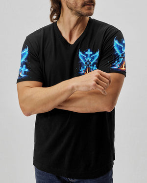 I Only Kneel For One Man Men's All Over Print Shirt - Tltr2106242