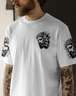He Died For Me Lion Men's All Over Print Shirt - Tltr2205255
