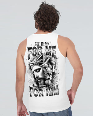 He Died For Me Lion Men's All Over Print Shirt - Tltr2205255