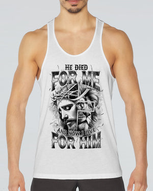 He Died For Me Lion Men's All Over Print Shirt - Tltr2205255