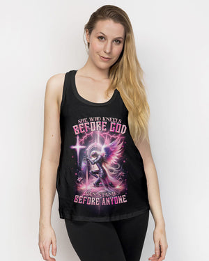 She Who Kneels Before God Women's All Over Print Shirt - Tltr2211233