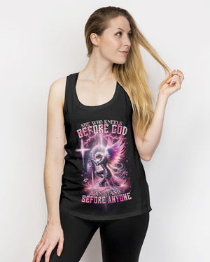 She Who Kneels Before God Women's All Over Print Shirt - Tltr2211233