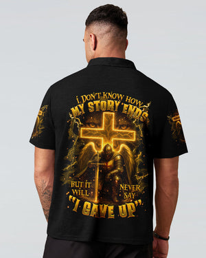 I Don't Know How My Story Ends Warrior Men's All Over Print Shirt - Tltr2404251