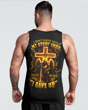 I Don't Know How My Story Ends Warrior Men's All Over Print Shirt - Tltr2404251