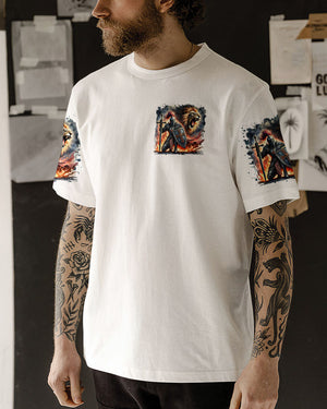 I'm A Warrior Of God Men's All Over Print Shirt - Tltr2409244