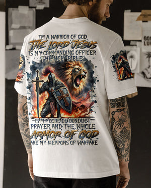 I'm A Warrior Of God Men's All Over Print Shirt - Tltr2409244