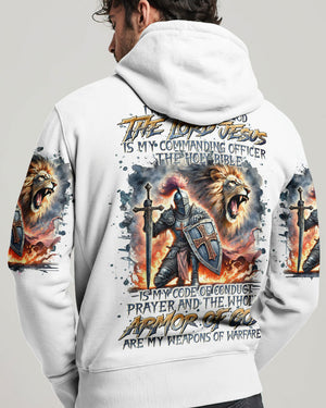 I'm A Warrior Of God Men's All Over Print Shirt - Tltr2409244