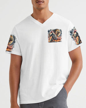 I'm A Warrior Of God Men's All Over Print Shirt - Tltr2409244