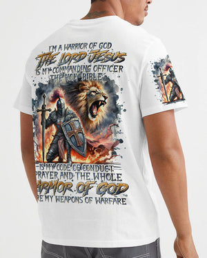 I'm A Warrior Of God Men's All Over Print Shirt - Tltr2409244
