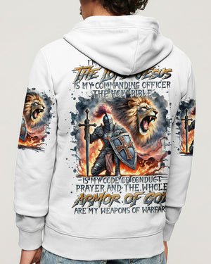 I'm A Warrior Of God Men's All Over Print Shirt - Tltr2409244