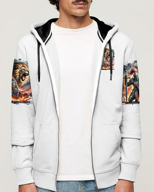 I'm A Warrior Of God Men's All Over Print Shirt - Tltr2409244