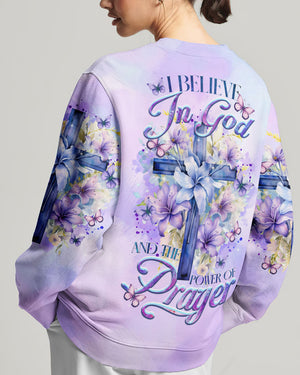 I Believe In God Women's All Over Print Shirt - Tltr2512235