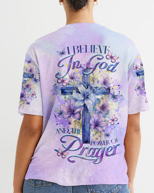 I Believe In God Women's All Over Print Shirt - Tltr2512235