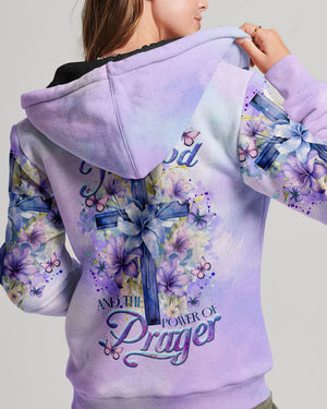 I Believe In God Women's All Over Print Shirt - Tltr2512235