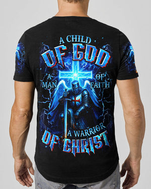 A Warrior Of Christ Warrior Men's All Over Print Shirt - Tltr2605252