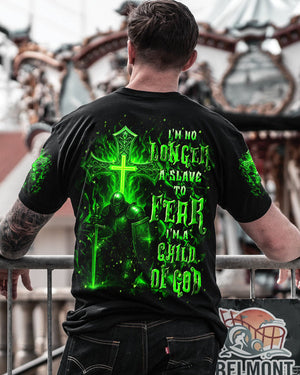 I'm No Longer A Slave To Fear Men's All Over Print Shirt - Tltr2606254