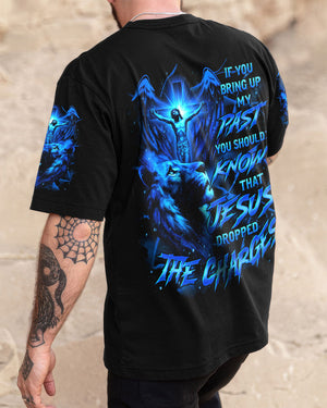 Jesus Dropped The Charges Lion Men's All Over Print Shirt - Tltr2608251