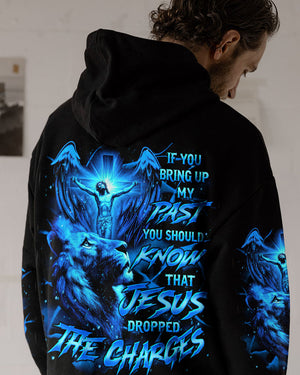 Jesus Dropped The Charges Lion Men's All Over Print Shirt - Tltr2608251