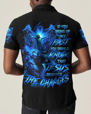 Jesus Dropped The Charges Lion Men's All Over Print Shirt - Tltr2608251
