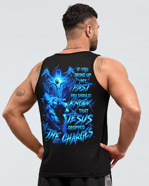 Jesus Dropped The Charges Lion Men's All Over Print Shirt - Tltr2608251