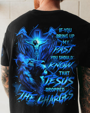 Jesus Dropped The Charges Lion Men's All Over Print Shirt - Tltr2608251