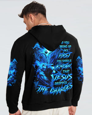 Jesus Dropped The Charges Lion Men's All Over Print Shirt - Tltr2608251