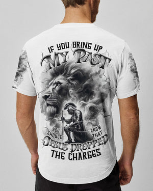 Jesus Dropped The Charges Lion Men's All Over Print Shirt - Tltr2811243