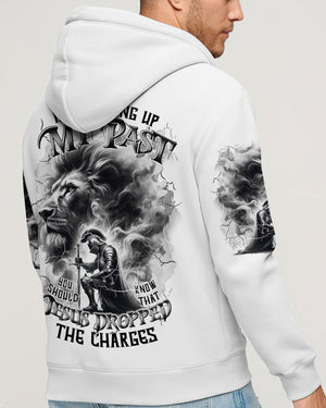 Jesus Dropped The Charges Lion Men's All Over Print Shirt - Tltr2811243