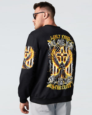 I Only Kneel For One Man Warrior Men's All Over Print Shirt - Tltr2812241