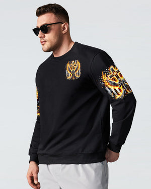I Only Kneel For One Man Warrior Men's All Over Print Shirt - Tltr2812241