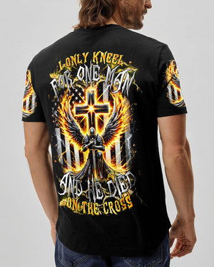 I Only Kneel For One Man Warrior Men's All Over Print Shirt - Tltr2812241