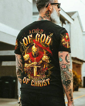 A Warrior Of Christ Men's All Over Print Shirt - Tltr2904253