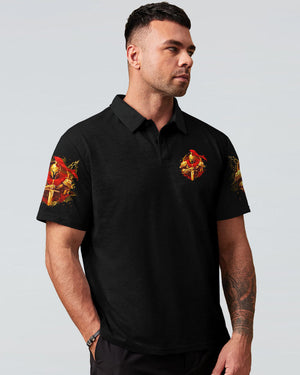 A Warrior Of Christ Men's All Over Print Shirt - Tltr2904253